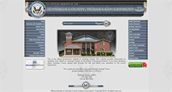 Desktop Screenshot of jenningscounty-in.gov